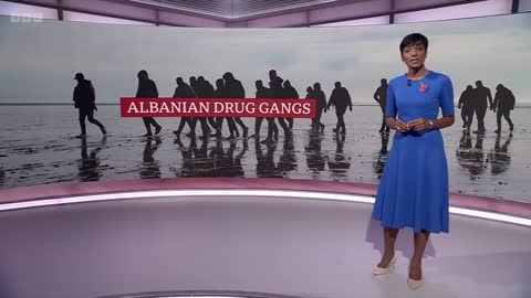 Albanian drug gangs paying for migrants to cross English Channel - BBC News