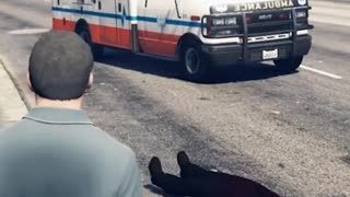 Micheal attack trevar gta 5 gameplay shorts