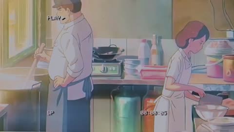 Aesthetic Anime Ramen Cooking「ASMR」
