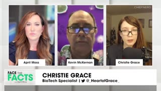 👀 BioTech Expert Christie Grace on How Lipid Nanoparticles May Be Causing Large Blood Clots
