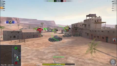 World of Tanks Battle #1