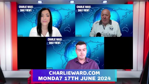 CHARLIE WARD WITH PAUL BROOKER & DREW DEMI - MONDAY 17TH JUNE 2024