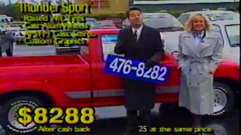 Atlanta Toyota Vintage Commercial 1993