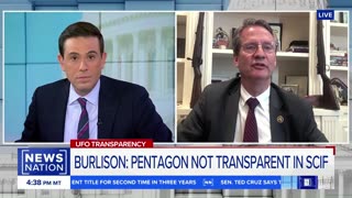 Rep. Tim Burchett tells NewsNation the Pentagon is lying about UFOs