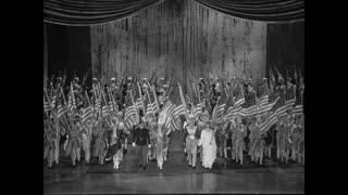 "You're A Grand Old Flag" from the motion picture "Yankee Doodle Dandy"