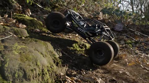 Axial RBX10 Ryft 1/10 Rock Bouncer RTR, Black #car #rumble