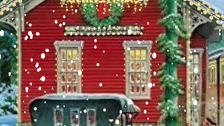 Peaceful Snowing - Relaxing Christmas Video