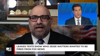 Leaked Texts Show Who Jesse Watters Wanted FIRED From Fox News