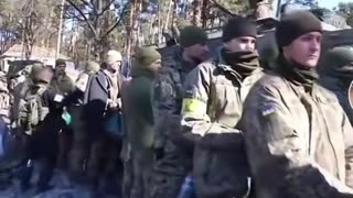 ANOTHER 900 Ukraine Soldiers Surrender .Saying they won't Fight for A watch and hear