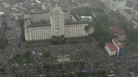 MASSIVE protest in Brazil as citizens protest election of far-left socialist