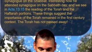 Bits of Torah Truths - Paul went to Synagogue on the Sabbath - Episode 41