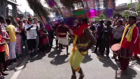 Good vs. Evil: Malaysia's Thaipusam Festival