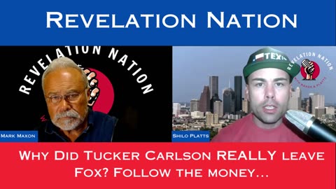 Why Did Fox REALLY Fire Tucker Carlson? Follow The Money!