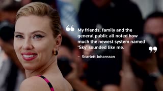 Scarlett Johansson takes on OpenAI over chatbot voice