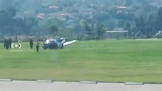 A plane has crashed at 401 Westmont dr in San Pedro, California.