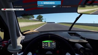 2:04.112 Porsche 911 GT3 R - Bathurst - Automobilista2