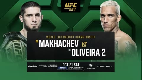 Islam Makhachev vs Alexander Volkanovski | FREE FIGHT | UFC 294