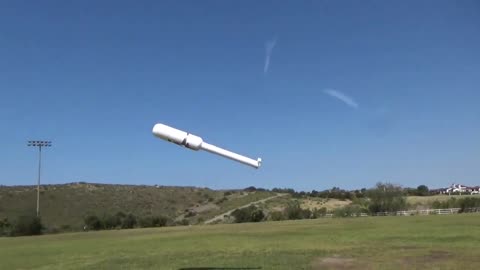 A Flying Tampon
