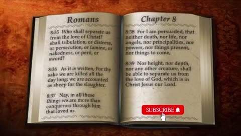 KJV Bible The Book of Romans ｜ Read by Alexander Scourby ｜ AUDIO & TEXT