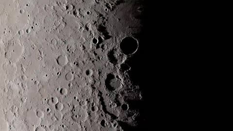Clair de Lune 4K Version Moon Images from NASA's Lunar Reconnaissance Orbiter