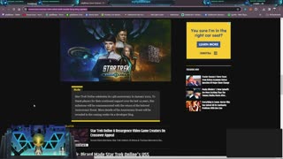 syfy88man Game Channel - STO - Anniversary News and a new voice too.