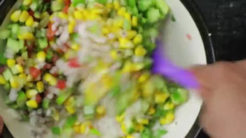 AMERICAN CORN SALAD _ Healthy Tasty American Corn Salad _ The Best Corn Salad