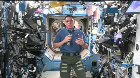 Astronaut Frank Rubio Calls NASA Leadership From Space