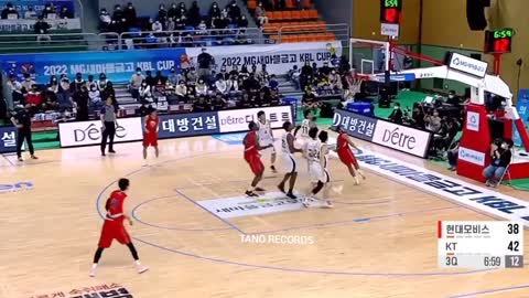 RJ Abarrientos TOP 10 KBL Plays of the Month 한국농구리그