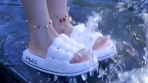 Korean jelly women sandals