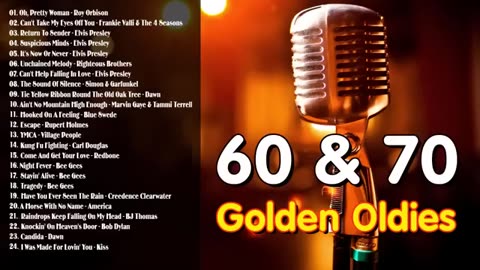 Greatest Hits Golden Oldies | 60s 70s Best Songs | Oldies but Goodies