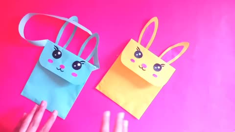 How to make paper bag / Paper bag making idea / ctafts for kids