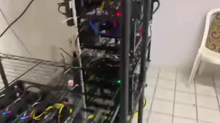 Bitcoin mining headquarters in Brazil... mining for a Better World!