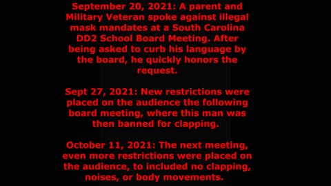 Clapping gets veteran banned from school board meetings