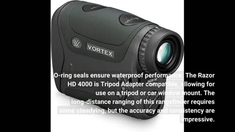 Read Comments: Vortex Optics Razor HD 4000 Laser Rangefinders