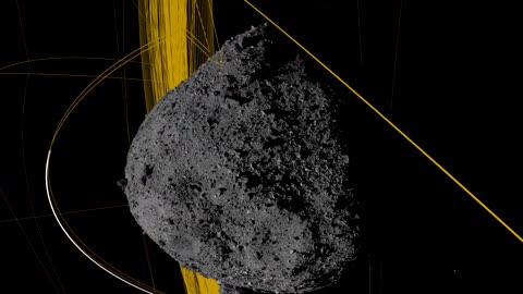 OSIRIS-REx Slings Orbital Web Around Asteroid to Capture Sample | 4K