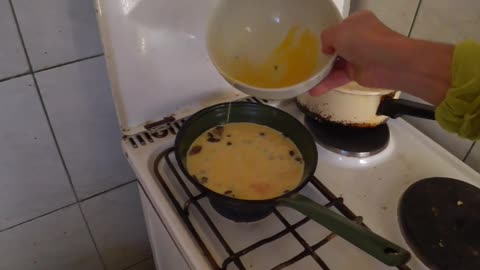 Champignon Omelette