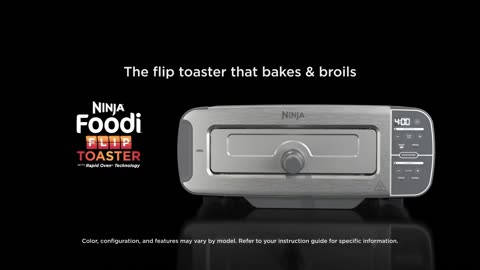 Ninja ST100 Foodi 2-in-1 Flip Toaster