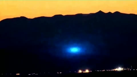Guy Films UFO at Area 51!
