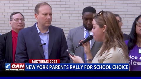 New York parents rally for school choice