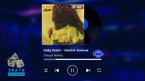 Eddy Grant - Electric Avenue (Tinush Remix) | Crate Records