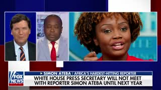 African reporter reveals why Karine Jean-Pierre won’t meet with him till 2024