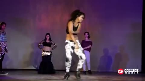 collage girls dance video