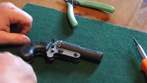 Ducktown Derringer Assembly Tips