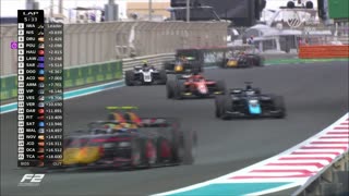 F2 - 2022.11.20. Abu Dhabi Nagydíja, Yas Marina - 2. futam (M4 Sport)