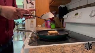 Shawn Makes An Artisan Grilled Cheese+ Sandwich