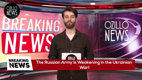 4 MINUTES AGO! The Kremlin is Desperate! The Russian Army Is Weakening in the Ukrainian War!