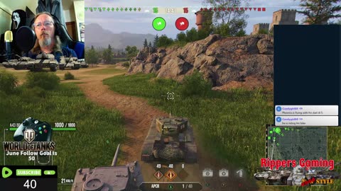 World of Tanks Console! Season 19 Week 3! with Mr Rippers