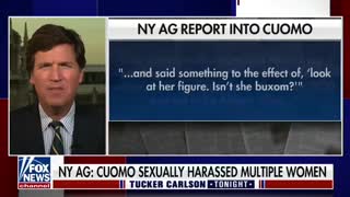 Tucker Carlson Slams "Governor Creep-o" Cuomo