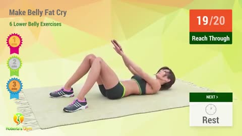 6 best exercise to reduce lower belly