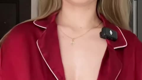 try-on tops with cleavage